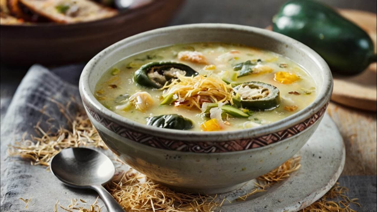 Chile Relleno Soup Recipe