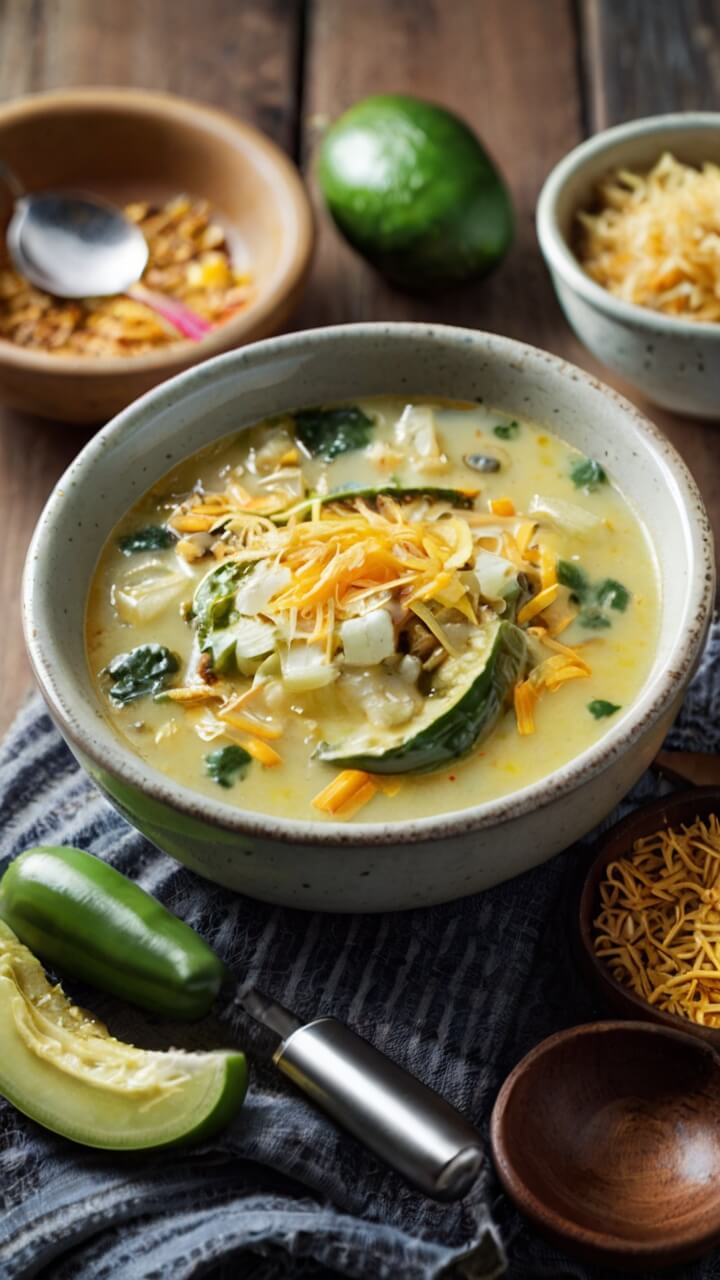 Chile Relleno Soup 