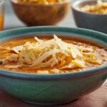Chili Chicken Enchilada Soup Recipe