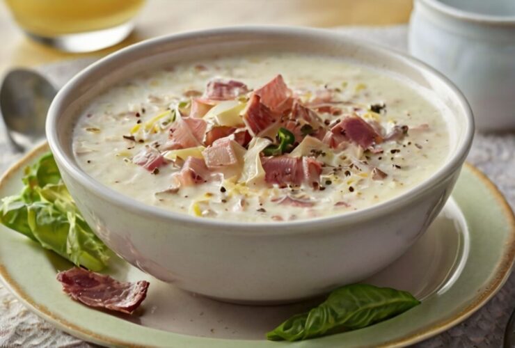 Creamy Reuben Soup Recipe