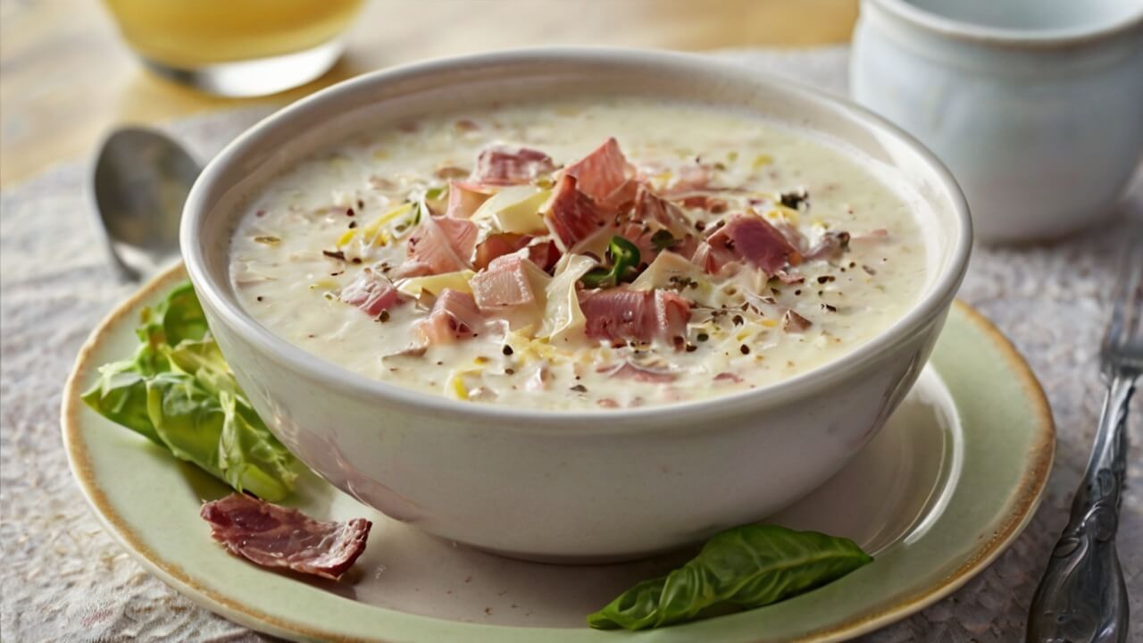 Creamy Reuben Soup Recipe
