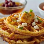 Crispy Hash Brown Waffles Recipe