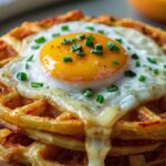 Crispy Hashbrown Chaffle Recipe