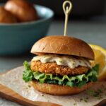 Crispy Lemon Pepper Chicken Sandwich Recipe