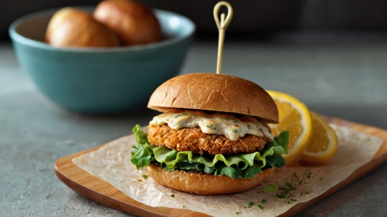 Crispy Lemon Pepper Chicken Sandwich Recipe