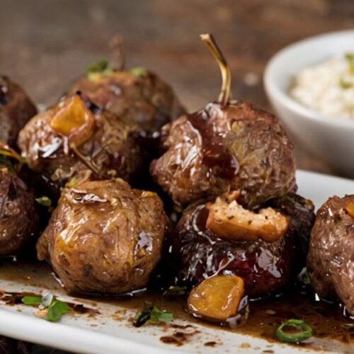 Crockpot Steak Bites Recipe