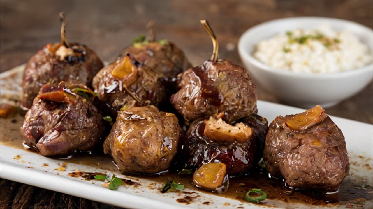Crockpot Steak Bites Recipe