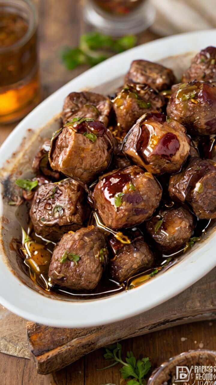 Crockpot Steak Bites