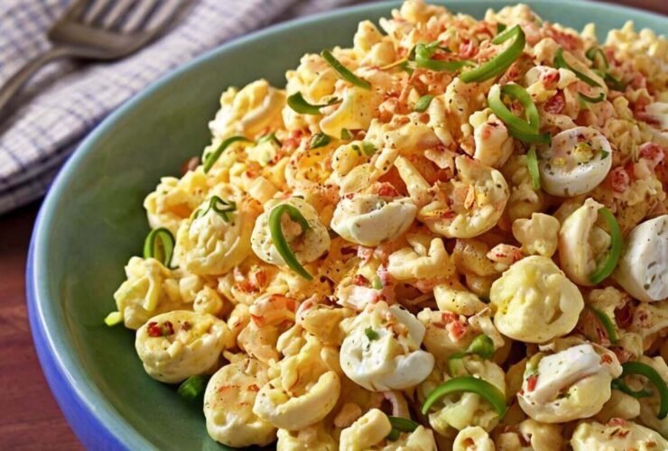 Deviled Egg Macaroni Salad Recipe