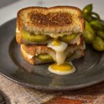 Dill Pickle Grilled Cheese Sandwich Recipe