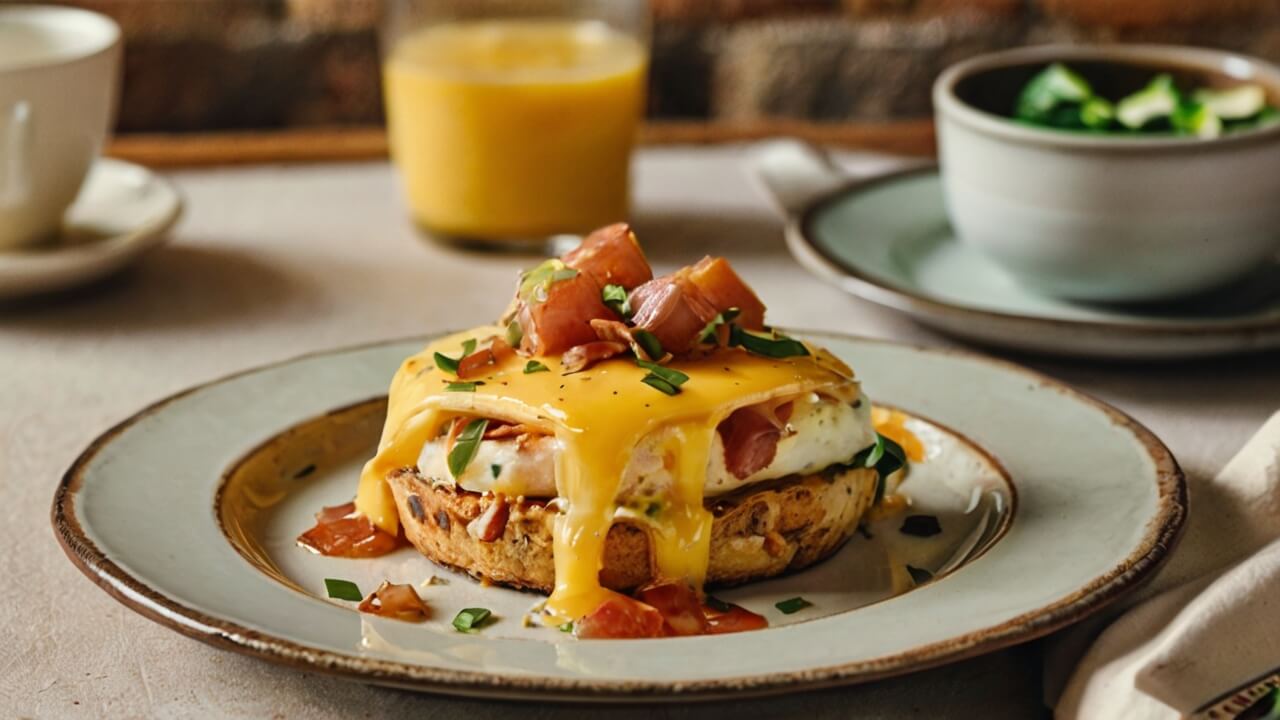 Eggs Benedict Casserole Recipe