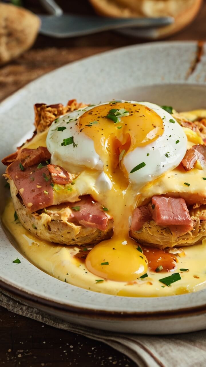 Eggs Benedict Casserole 
