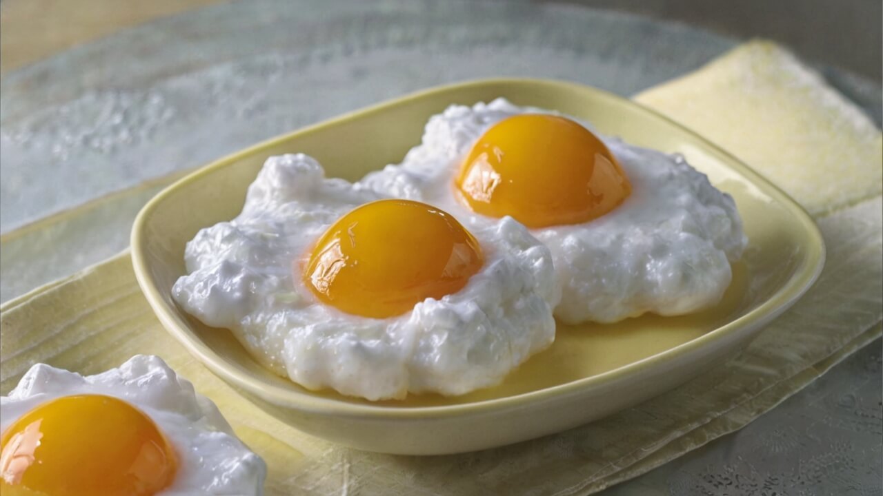 Eggs in Clouds Recipe