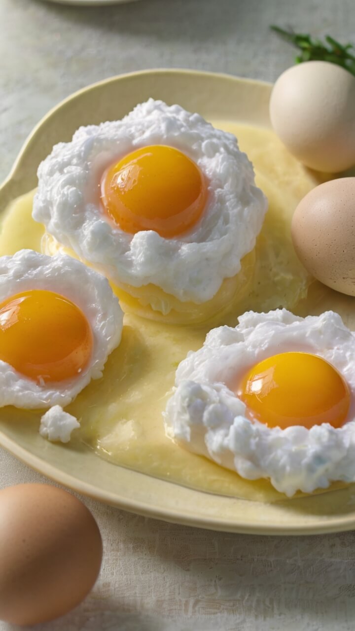 Eggs in Clouds
