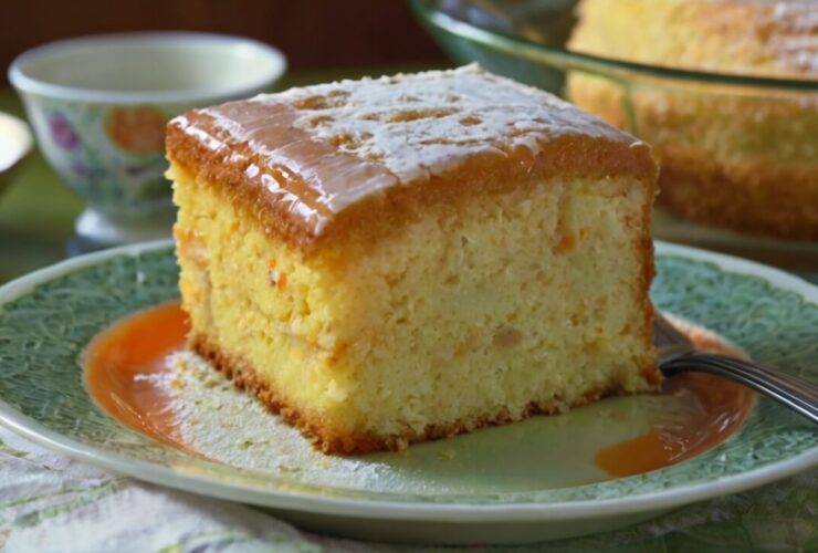 Fluffy Orange Cake Recipe