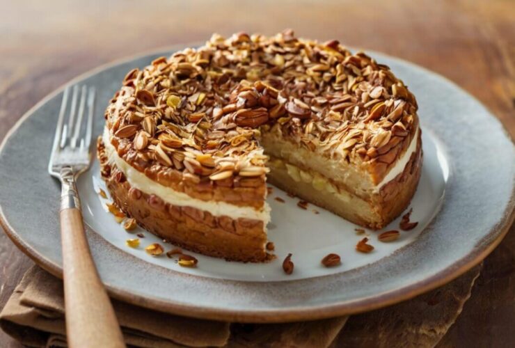 German Bee Sting Cake Recipe
