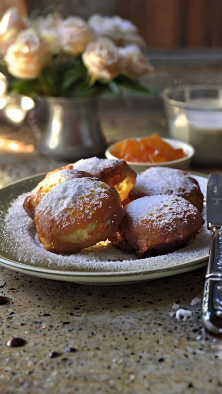 Gluten Free Beignets
