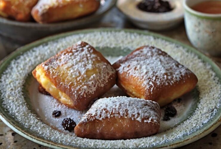 Gluten Free Beignets Recipe