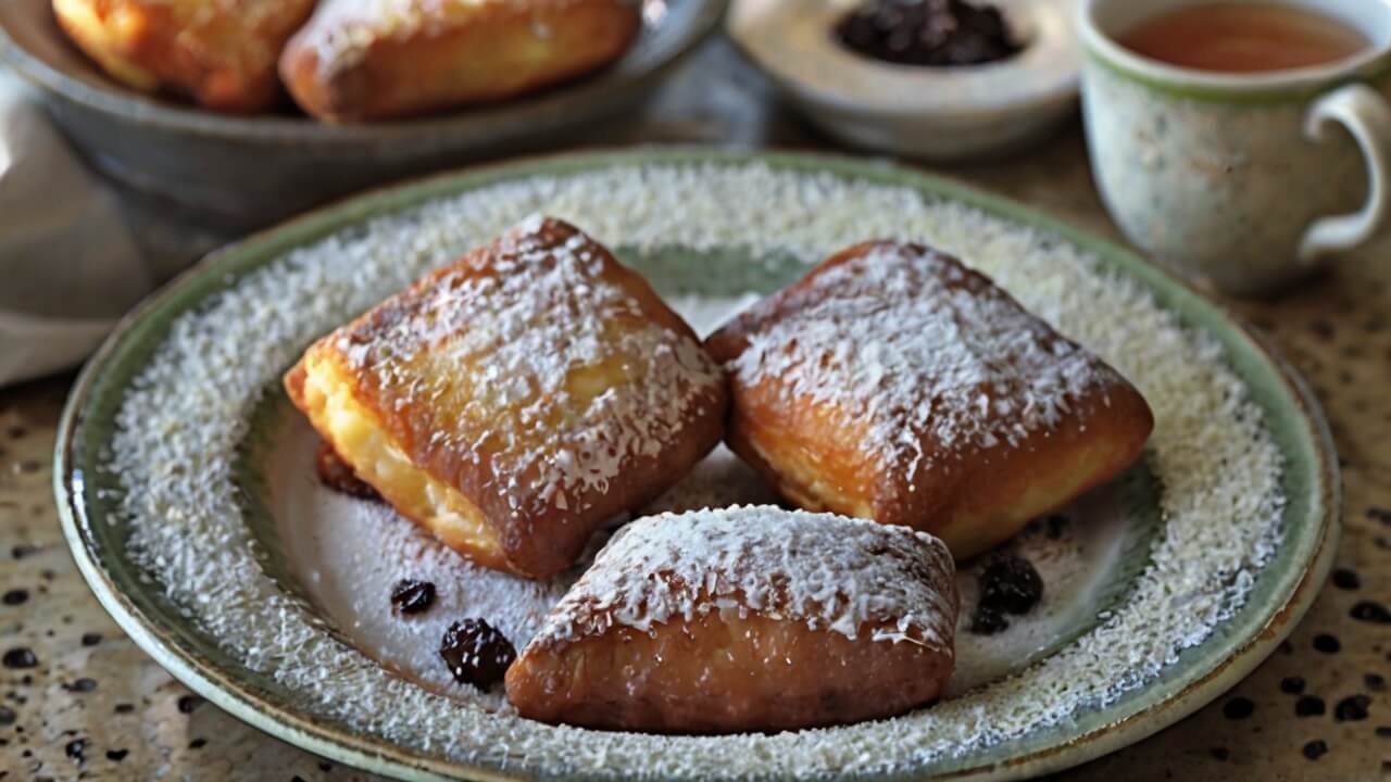 Gluten Free Beignets Recipe