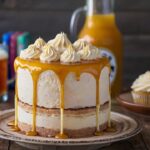 Harry Potter Butterbeer Cake Recipe