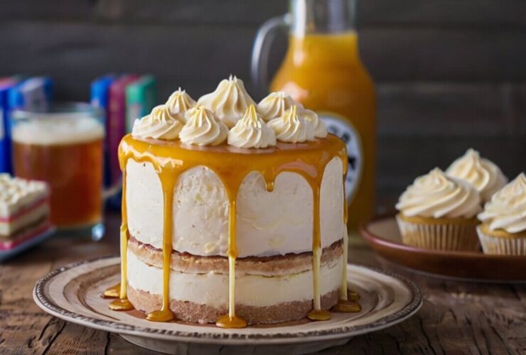 Harry Potter Butterbeer Cake Recipe