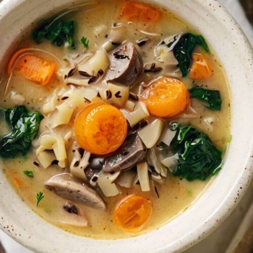 Hearty Wild Rice Soup Recipe
