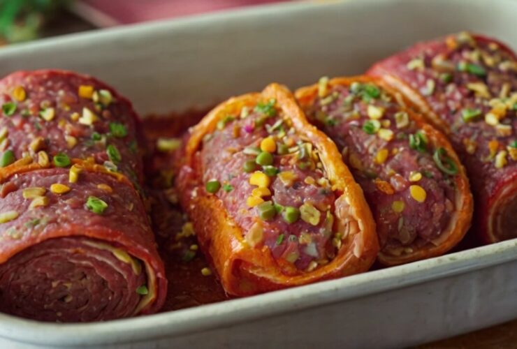 Homemade Beef Dog Food Roll RecipeÂ 