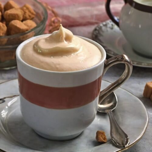 Homemade Butterscotch Coffee Creamer Recipe