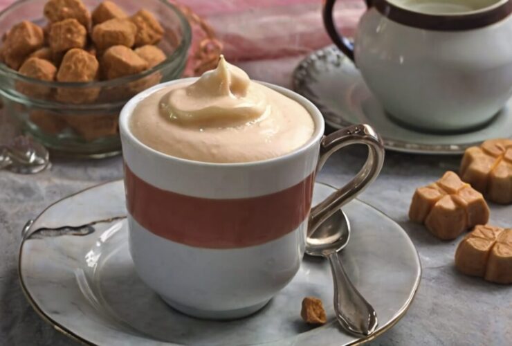 Homemade Butterscotch Coffee Creamer Recipe