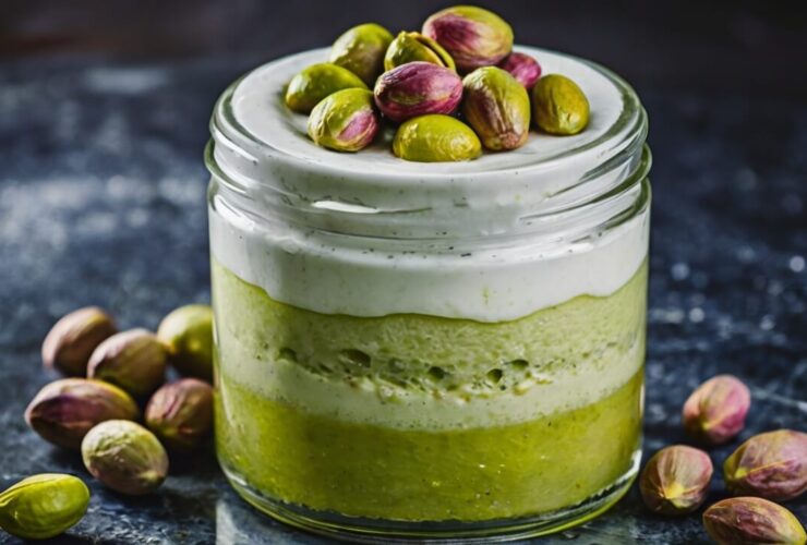 Italian Style Pistachio Cream Recipe