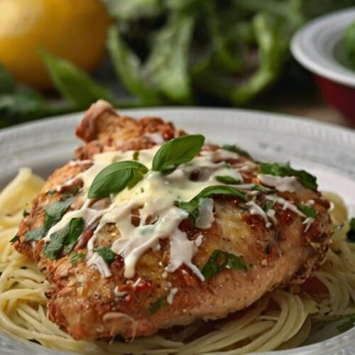 Lemon Chicken Romano Recipe