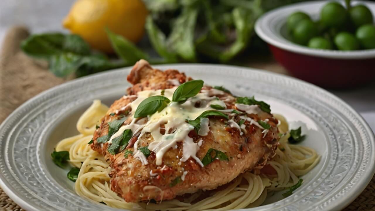 Lemon Chicken Romano Recipe