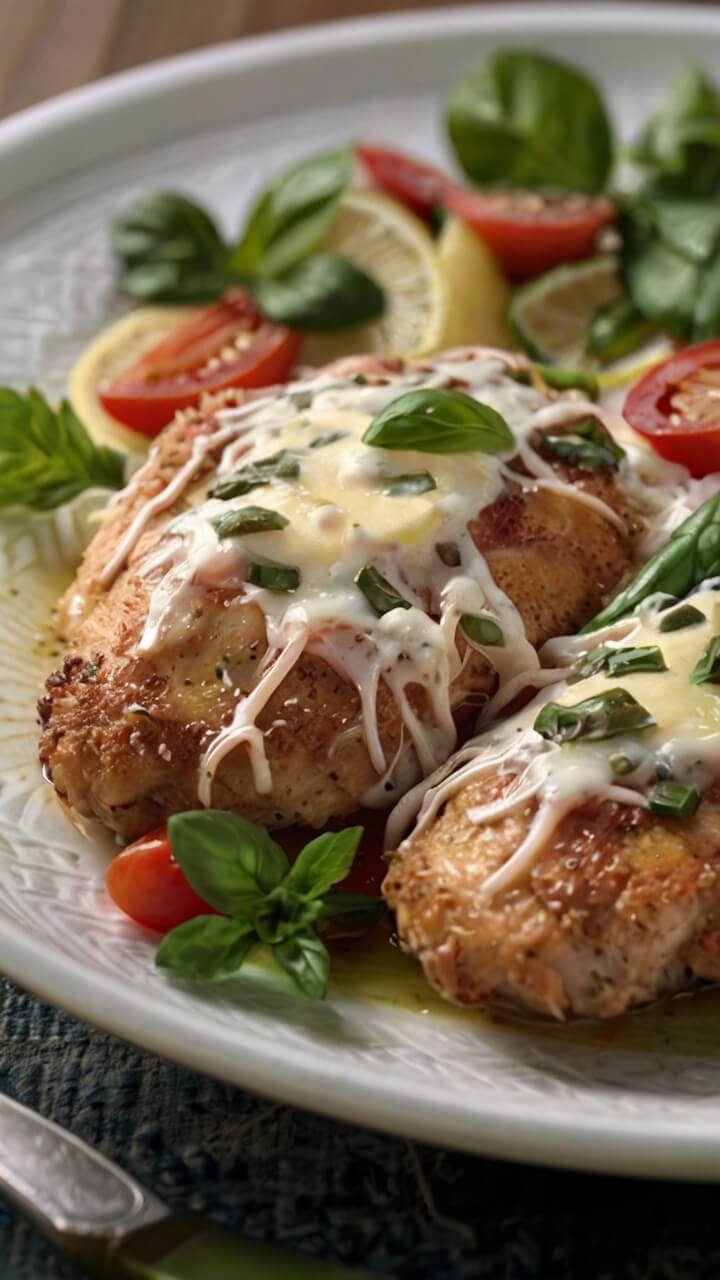 Lemon Chicken Romano 