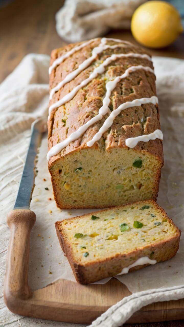Lemon Zucchini Bread 