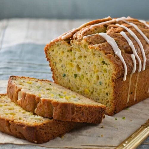 Lemon Zucchini Bread Recipe