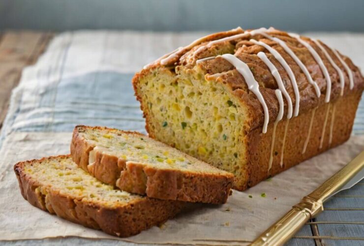 Lemon Zucchini Bread Recipe