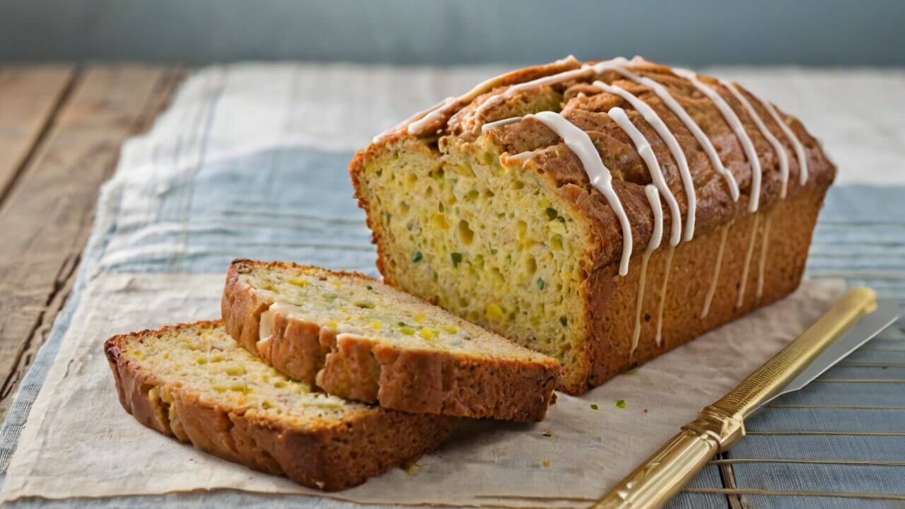 Lemon Zucchini Bread Recipe