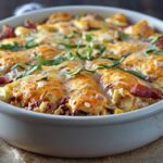 Low Carb Bacon Cheeseburger Casserole Recipe