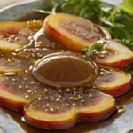 Peach Honey Dijon Balsamic Vinaigrette Recipe
