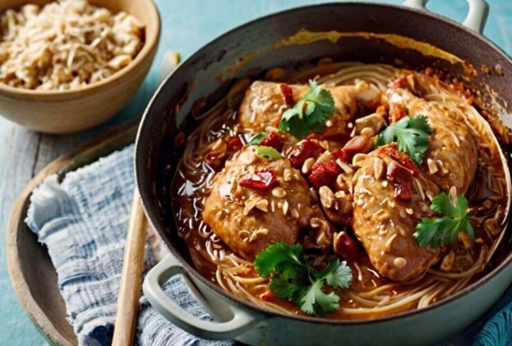 Peanut Butter Chicken Recipe