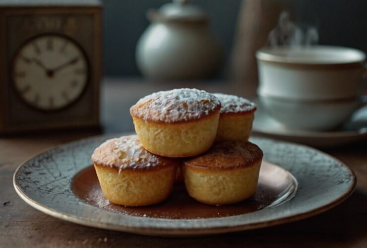 Sherlock Holmes Foggy London Tea Cakes Recipe