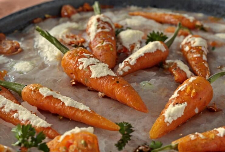 Smashed Carrots Recipe
