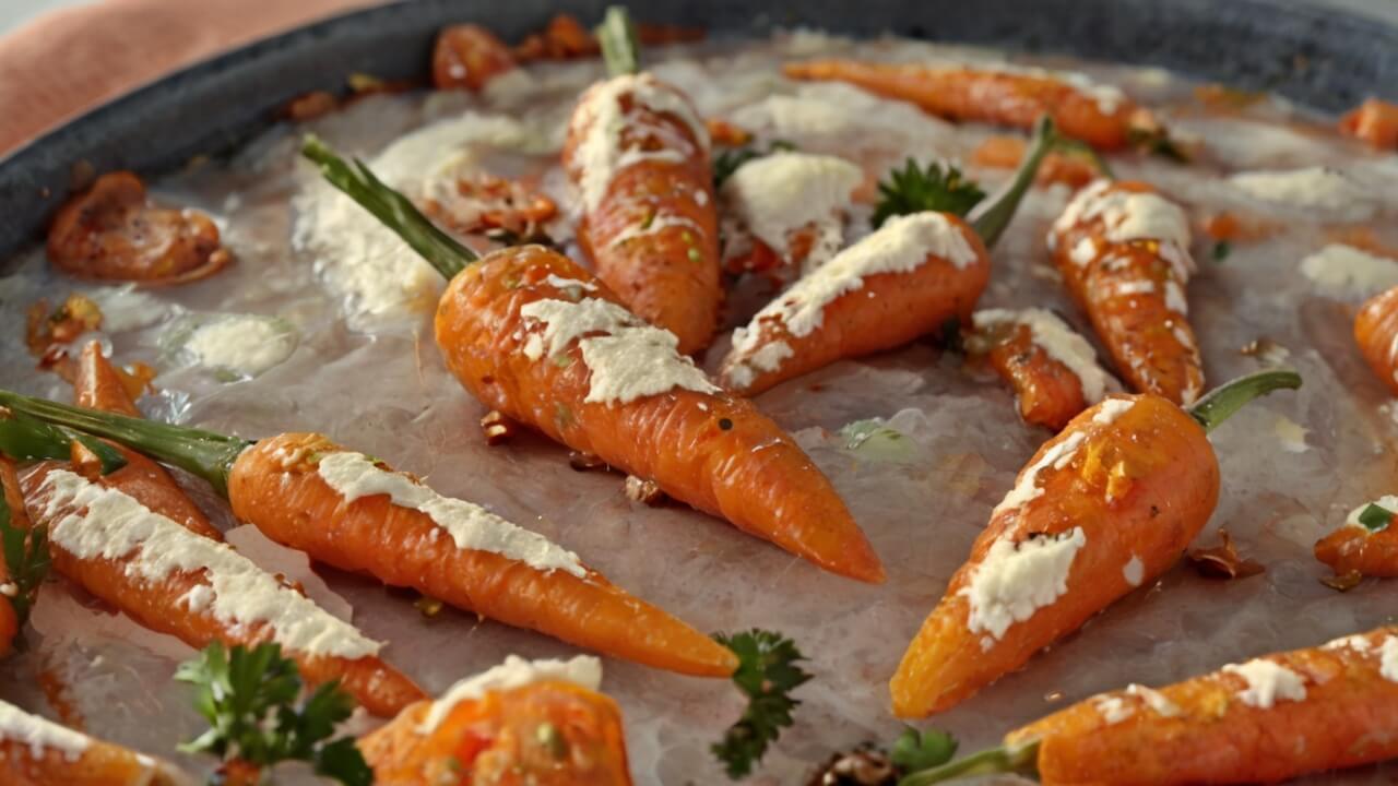Smashed Carrots Recipe