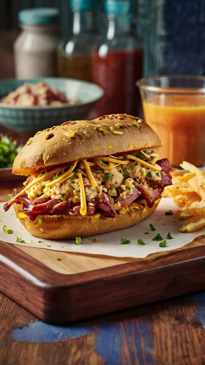 South Carolina Bird Dog Sandwiches