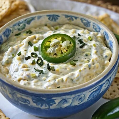 Spicy Jalapeno Dream Dip Recipe