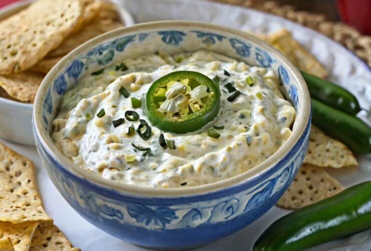 Spicy Jalapeno Dream Dip Recipe