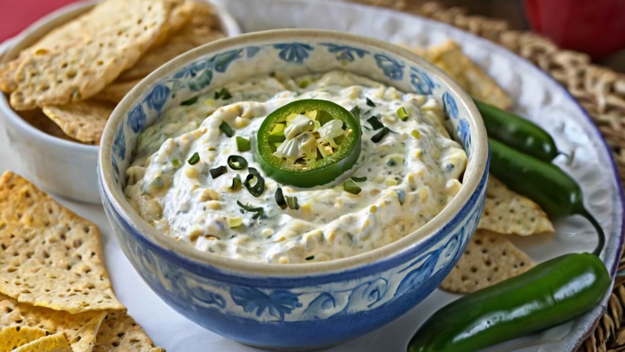 Spicy Jalapeno Dream Dip Recipe