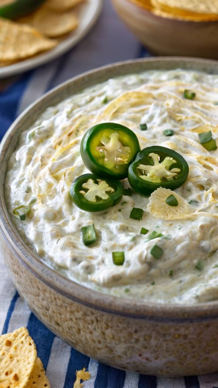 Spicy Jalapeno Dream Dip