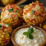 Spicy Mexican Corn Bites Recipe