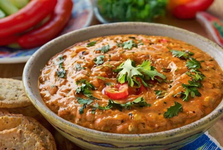 Spicy Sailor Dip Recipe